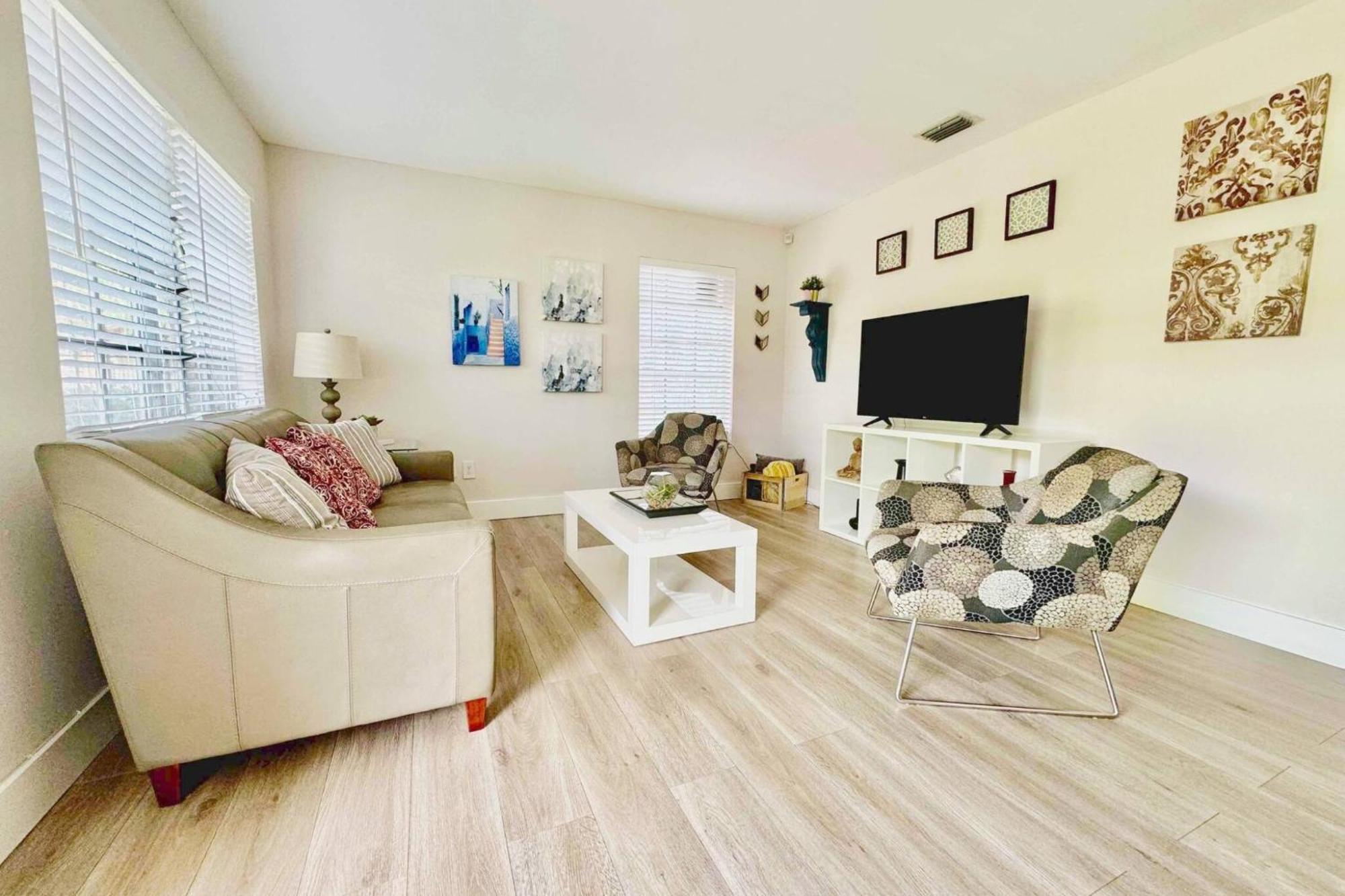 Cozy Miami Villa Near Coconut Grove And The University Of Miami Buitenkant foto